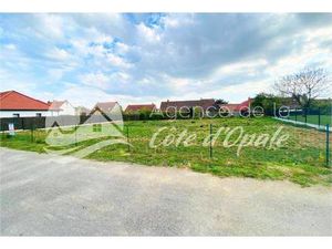 Terrain constructible viabilisé à vendre