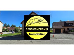 Achat Maison 4 pièces 80m² ROUGEMONT LE CHATEAU 90110