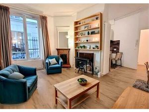 Appartement grand 2 pièces de 44 m2 Paris 14e Alesia Didot