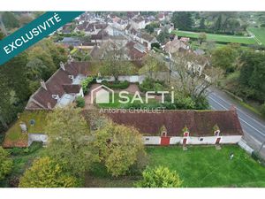 Vente maison 11 pièces 410 m² à Clion (36700)  357 000 €