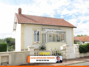 Vente maison 3 pièces 53 m² Ciry-le-Noble (71420)