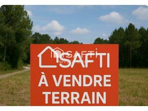 Vente terrain 1100 m² Parentis-en-Born (40160)