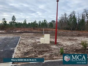 Vente terrain 495 m² Parentis-en-Born (40160)