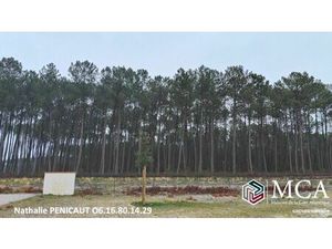 Vente terrain 630 m² Vielle-Saint-Girons (40560)