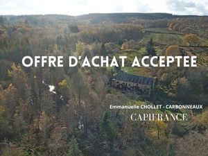 MORVAN - Belle propriété en Pierre à l'écart d'un village Proche Saulieu et Semur-en-Auxoi