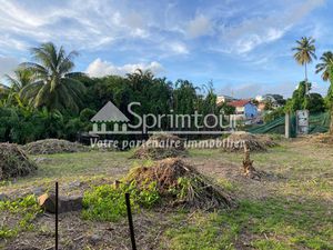 SAINT CLAUDE Terrain plat de 1318m2 secteur Belfond