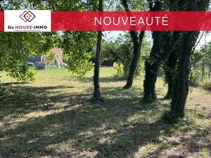 Terrain constructible à vendre