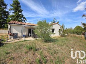 Maison de plain-pied à vendre