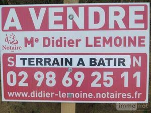 Terrain constructible viabilisé à vendre