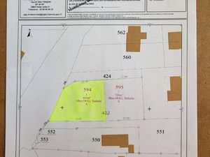 Terrain constructible viabilisé à vendre