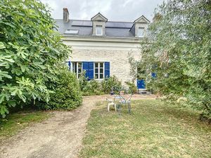 A VENDRE entre LA BOHALLE et BRAIN SUR L'AUTHION Maison ancienne et terrain d'environ 1100