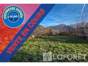 **TERRAIN - CHATEAUROUX LES ALPES - 1600 m2