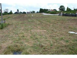 Terrain constructible viabilisé à vendre