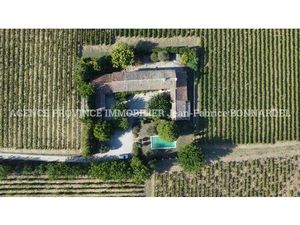 Vente maison 8 pièces 500m2 Rochegude 26790 - 795000 € - Surface Privée