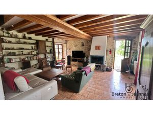 Achat Maison 7 pièces 182m² ST JEAN SUR MAYENNE 53240