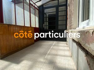 Appartement au rez-de-chaussée