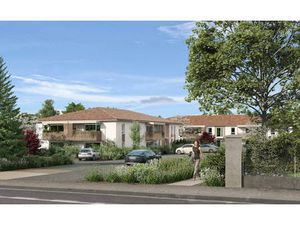 Vente programme neuf T3 pièces 60 m² Bénesse-Maremne (40230)