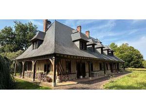 Propriété avec piscine Saint-Georges-du-Vièvre (27)