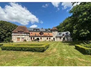 Manoir à vendre à Écaquelon : 1 590 000€ | 41007m²