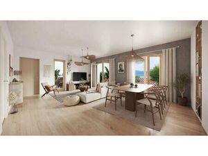 Vente programme neuf T3 pièces 62 m² Le Plan-de-la-Tour (83120)