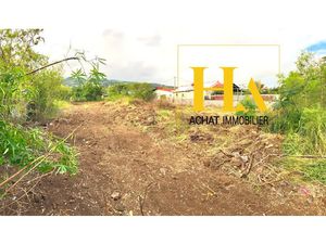 Vente terrain 438 m² à Saint leu (97436)  119 900 €
