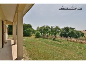 Maison plain pied - Cadre idyllique  nature préservée et potentiel rare à MONTIGNAC DE LAU