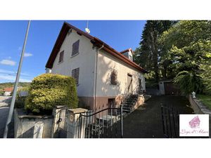 Belle maison 6 pièces de 137m2 sur un terrain de 12.90 ares