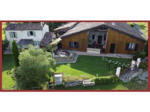 Propriété de caractère  2 maisons  piscine  1 4ha