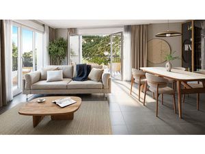 Vente programme neuf T2  T3  T4 pièces 44 à 93 m² Saint-André-de-la-Roche (06730)