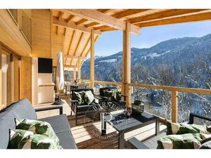 Abondance – Grand chalet familial – 238 m² – 6 chambres – Sauna  piscine & vue...