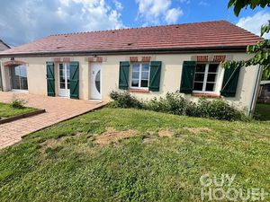 Vente maison 5 pièces 116 m² à Saint-Denis-les-Ponts (28200)  180 000 €