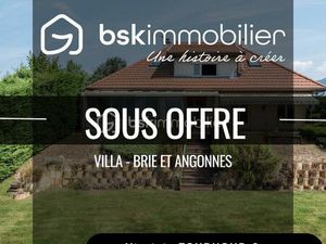 Maison de 177 m² à Brie-Et-Angonnes