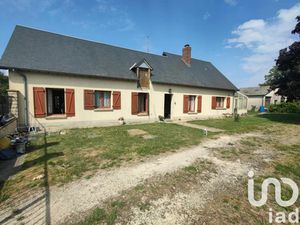 Vente maison 5 pièces 128 m² à Saint-Maur-sur-le-Loir (28800)  220 000 €