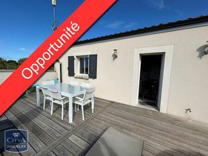 Vente maison 4 pièces 124m2 Nancras 17600 - 261000 € - Surface Privée