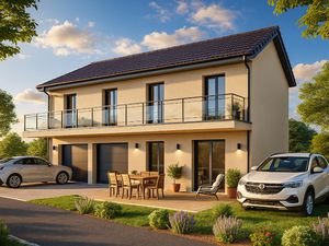 Vente maison 4 pièces 113 m² à Saint-Priest (69800)  499 000 €