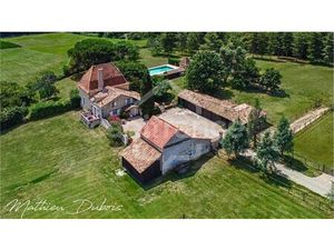 Manoir à vendre à Saussignac