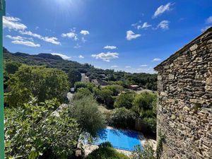 Authentique maison en pierre et son studio indépendant dans leu