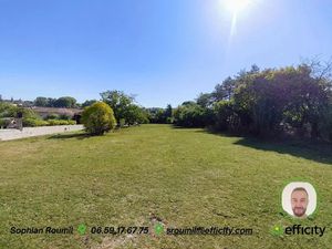 Vente terrain 2347 m² à Saint-Michel (16470)  116 900 €