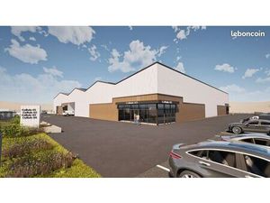LOCAL D'ACTIVITÉS 1000 m2 NEUF