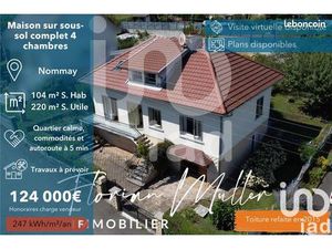 Maison 5 pièces 104 m²