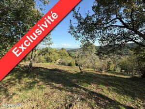 Terrain 3749 m² MERCUER