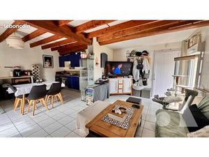 Duplex 3 pièces 44 m²