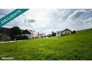 Terrain 3567 m² FONCINE-LE-HAUT
