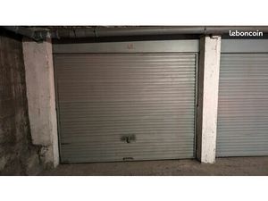 Vente garage sécurisé sous terrain