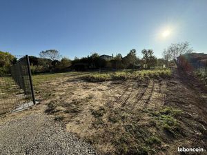Terrain 1065 m² LA-SALVETAT-SAINT-GILLES