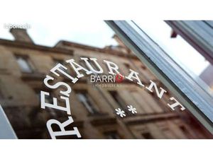 Fonds de commerce bar  restaurant 340 m²