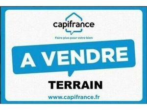 Terrain constructible viabilisé à vendre
