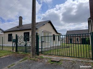 Maison + dépendance + terrain