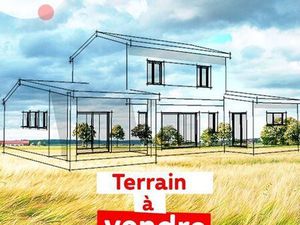 Terrain 1 100 m² Epagnette
