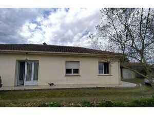 Maison de plain-pied à vendre